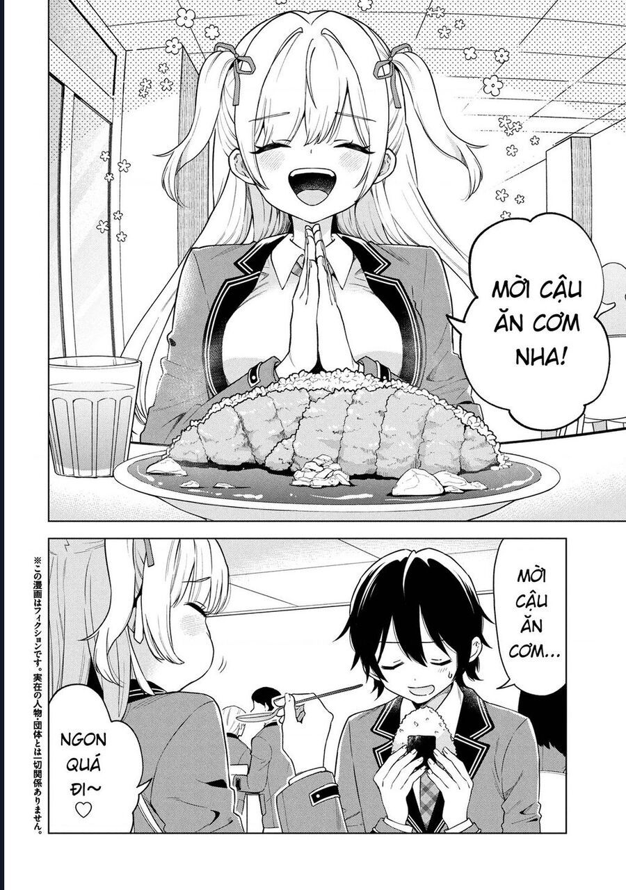 Inkya No Ore Ga Sekigae De S-Kyuu Bishoujo Ni Kakomaretara Himitsu No Kankei Ga Hajimatta - chap2 - Trang 4